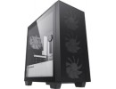 Корпус MicroATX Без БП GameMax Aero Mini ECO (H607 ECO) (Tempered Glass, Mesh сетка,1xUSB 2.0, 1xUSB-C 3.2 5Гбит, 4x120mm Fan, HD Audio+Mic, VGA MAX 340mm, CPU MAX 155mm, пылевые фильтры) Black